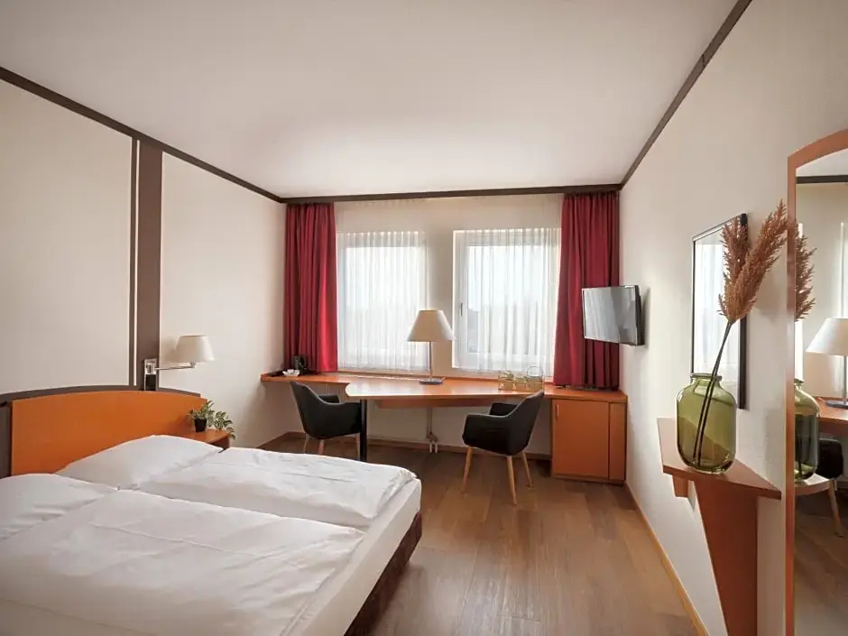 Mühlenhotel Halle Leipzig - Chambres