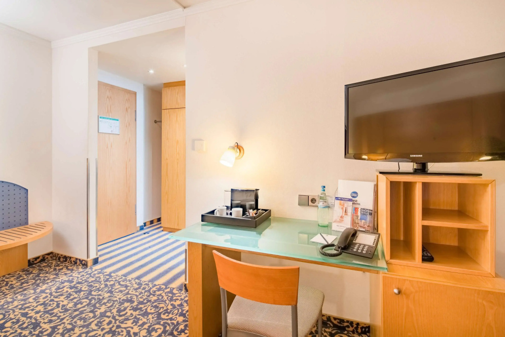 Business Double room (full double bed)