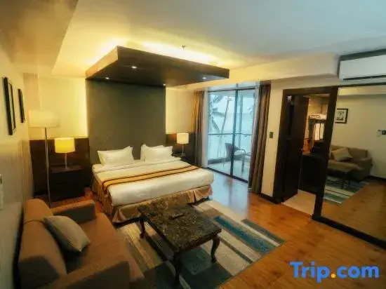 Deluxe room beachfront