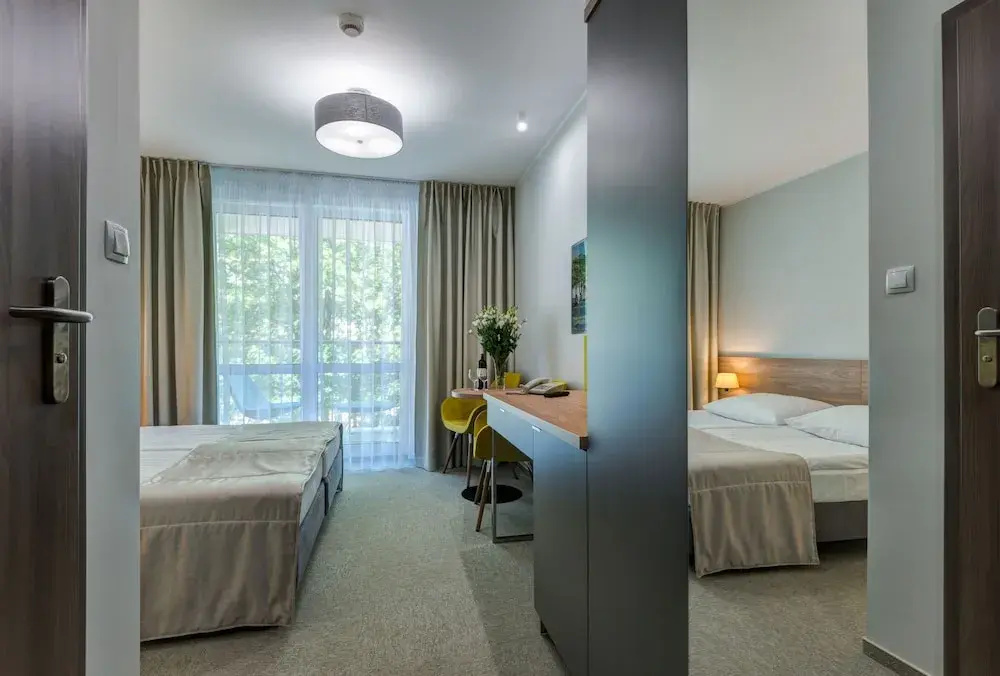 Osrodek Wypoczynkowy Zorza - Chambres