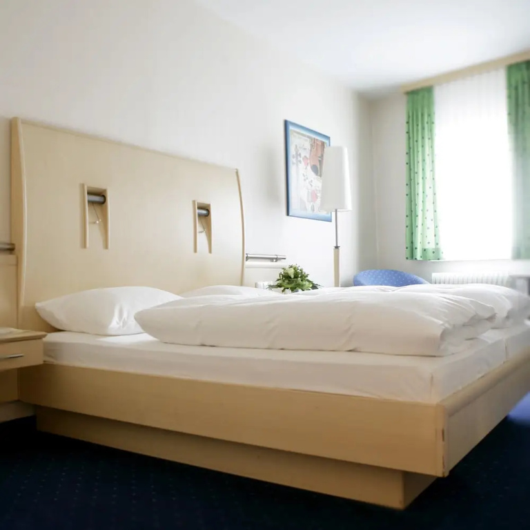 Standard Double room (full double bed)