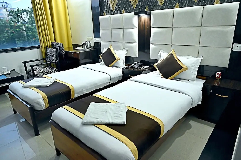 Hotel Rajhans International - Chambres
