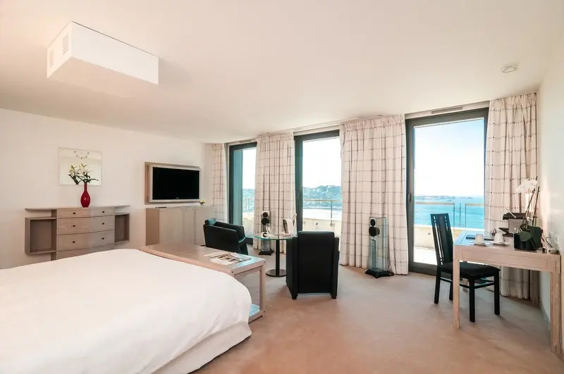 L'Agapa Hôtel Spa - Chambres