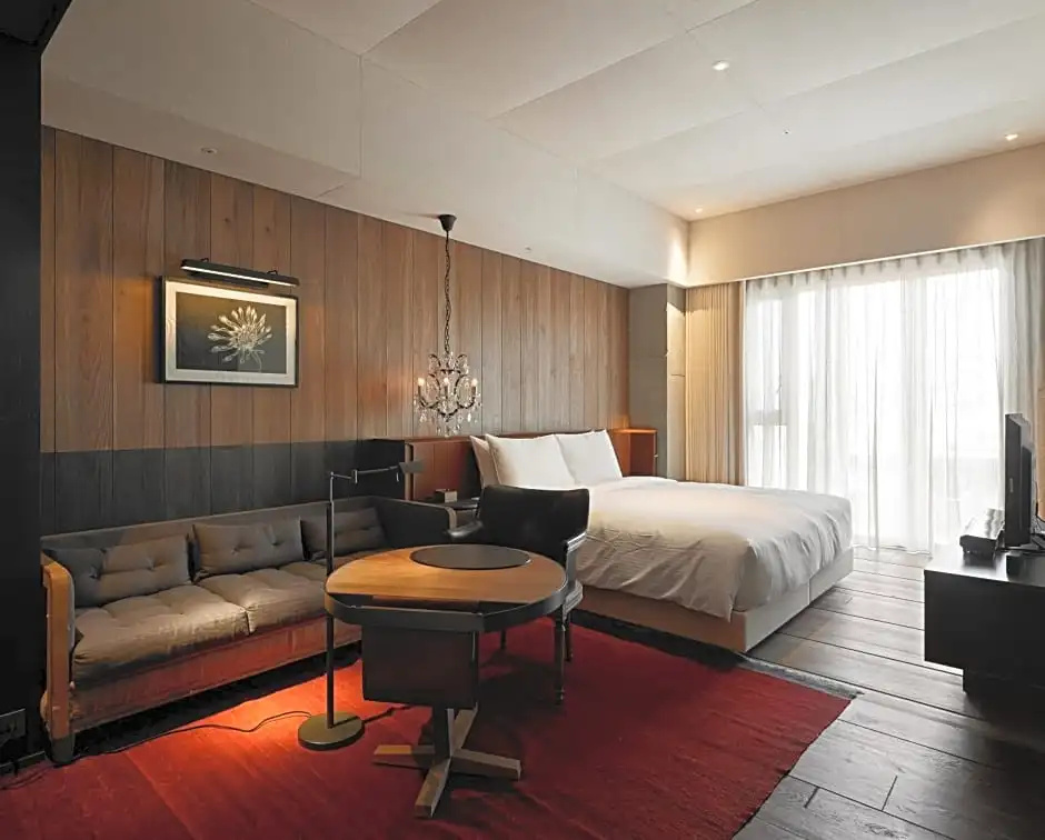 Hotel Proverbs Taipei - Chambres