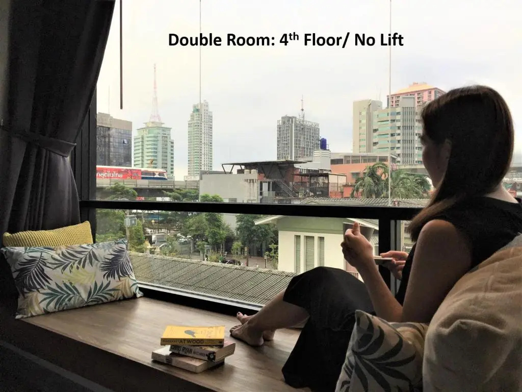 Standard Double room (full double bed)