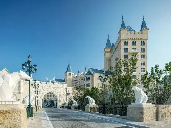 Zhengzhou Yinji Ice and Snow Hotel - фото 16