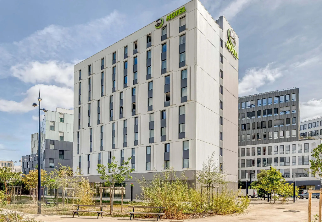B&B HOTEL BORDEAUX Centre Gare St-Jean