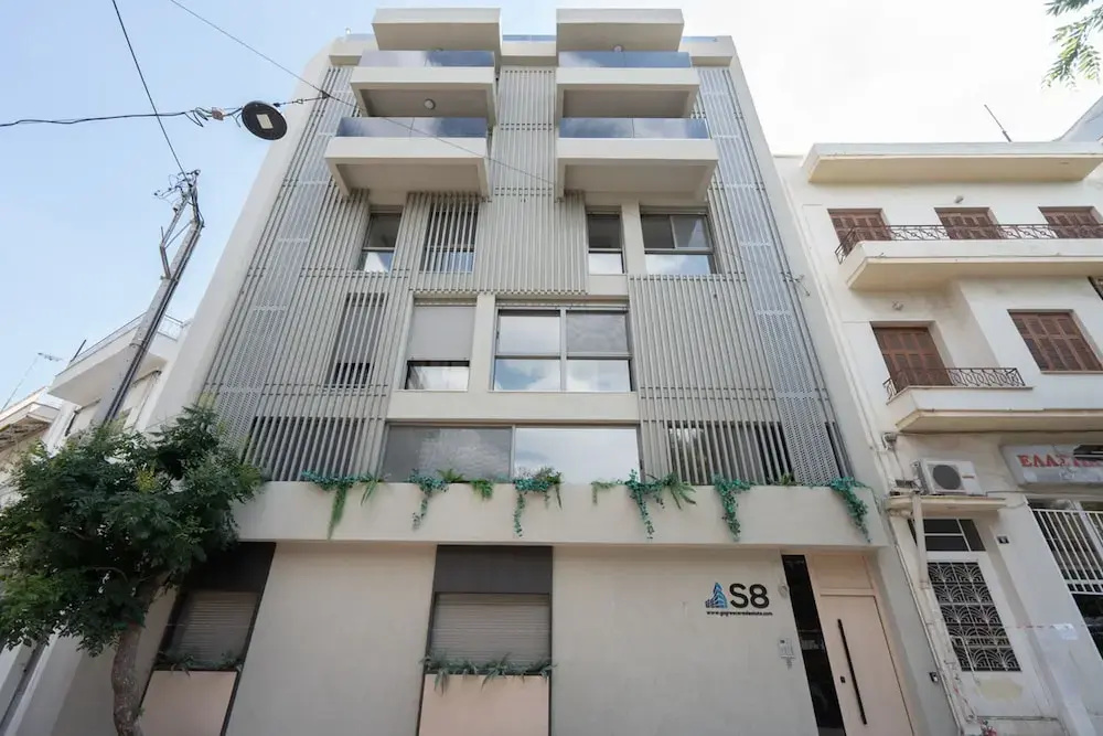 LIV - Comfortable Athens Studio S8-3a