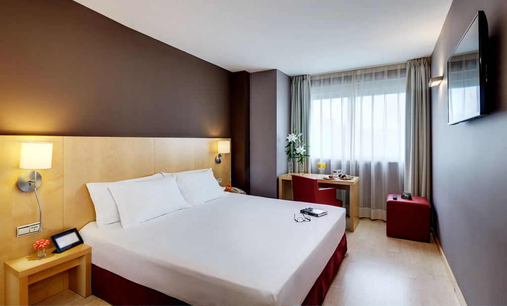 Hotel Sercotel Portales - Chambres