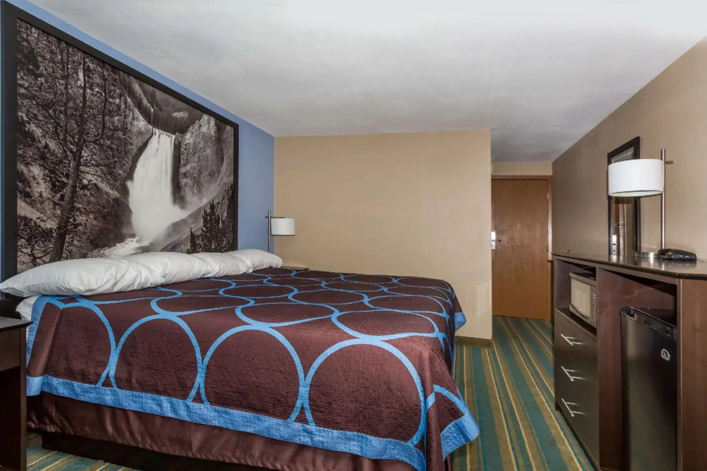 Standard Double room full double bed