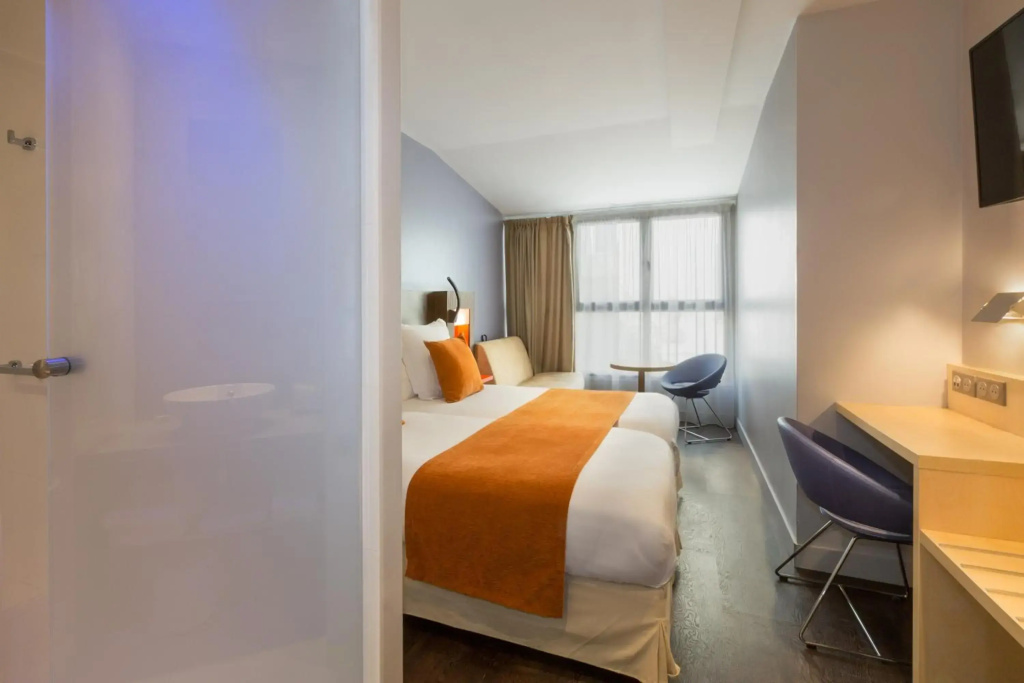 Отель Best Western Seine West Hotel в Путо