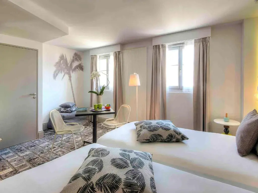 Ibis Styles Nice Centre Gare - Chambres