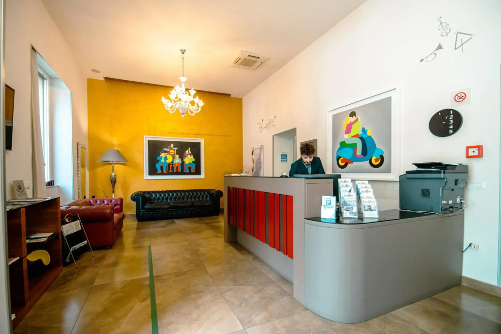 Hotel Bruman Salerno - фото 2