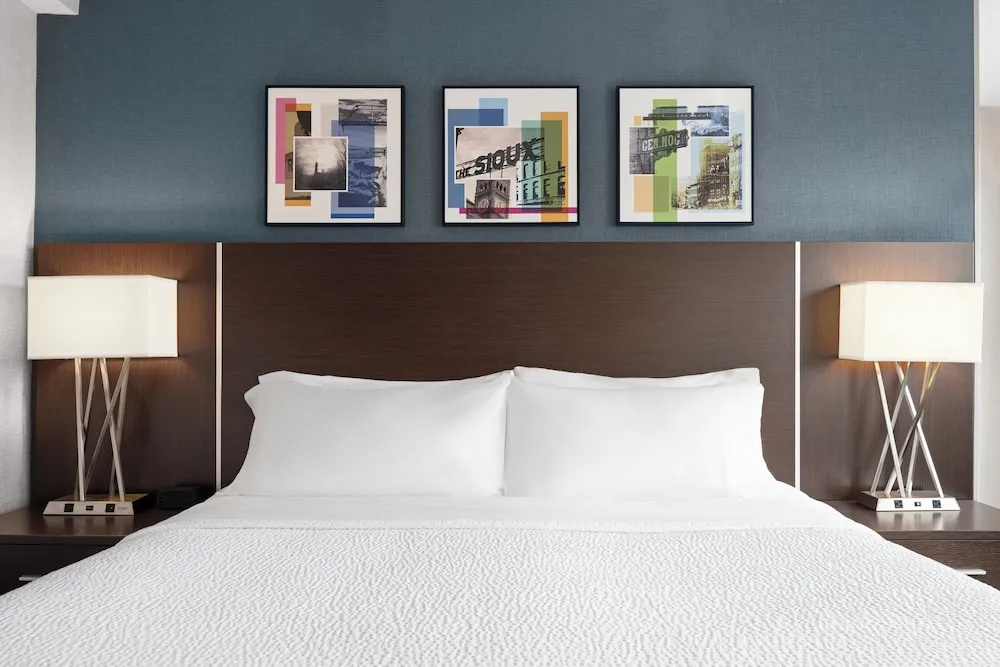 Holiday Inn Sioux Falls-City Centre by IHG - Chambres