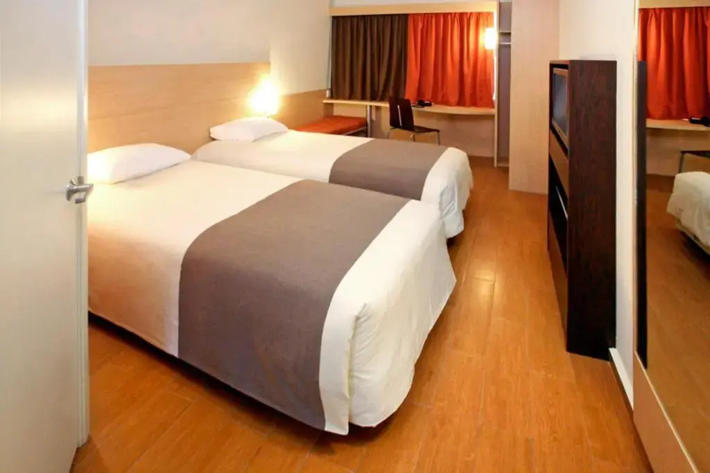 ibis Brussels Airport - Chambres