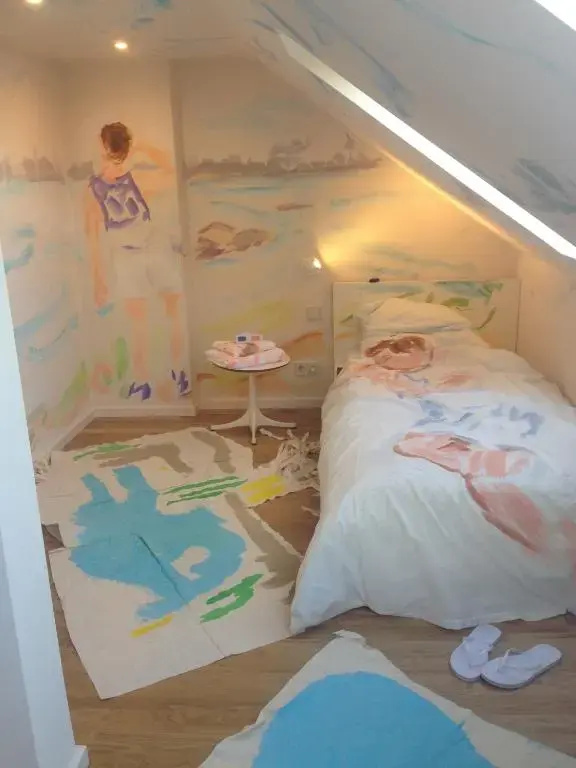 ART Hotel Ufer - Chambres