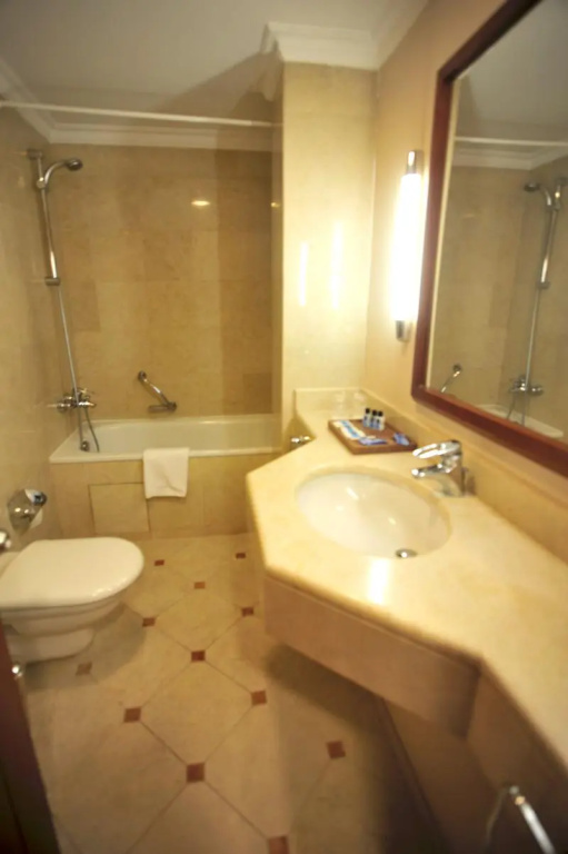Ankara Hotel Midi - Chambres