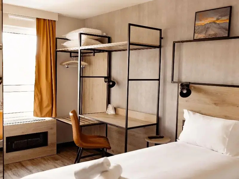 Ibis Clermont Ferrand A71 A75 La Meridienne - Chambres