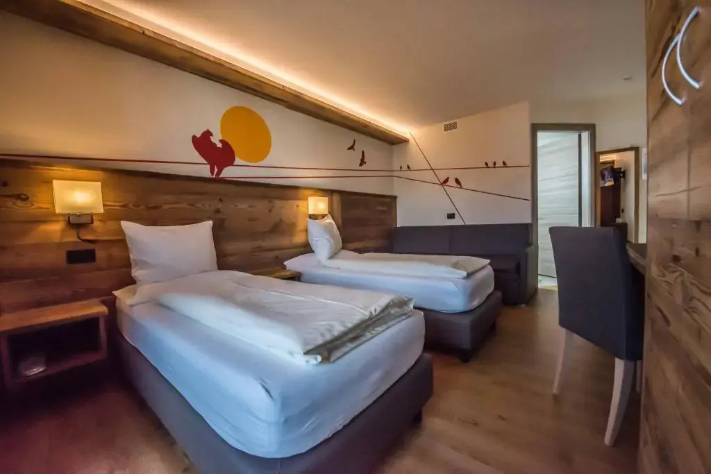 Le Alpi - Chambres