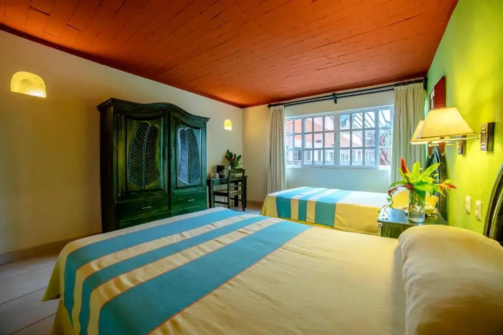 Hotel Chichen Itza - Chambres