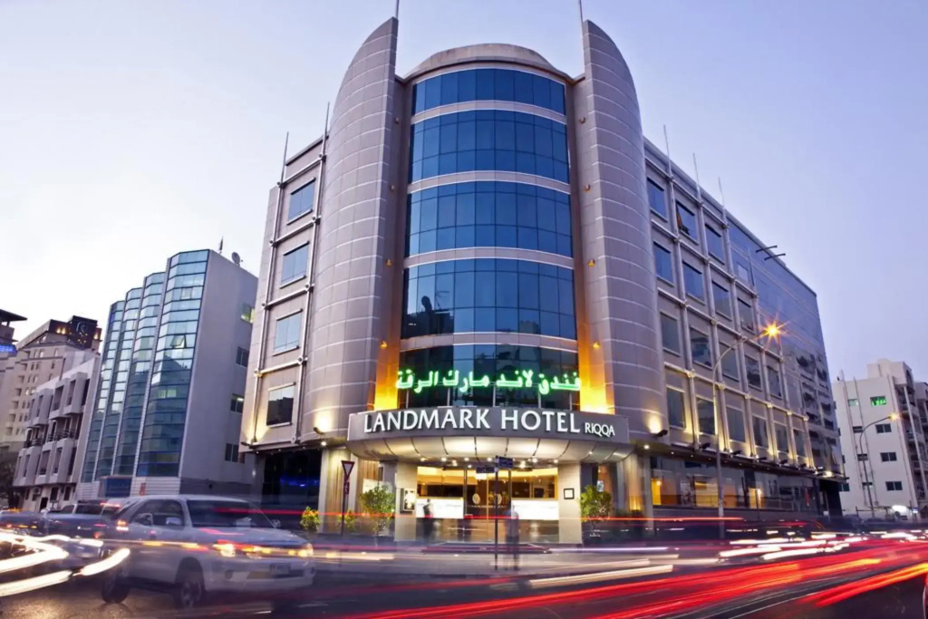 Landmark Hotel Riqqa — фото