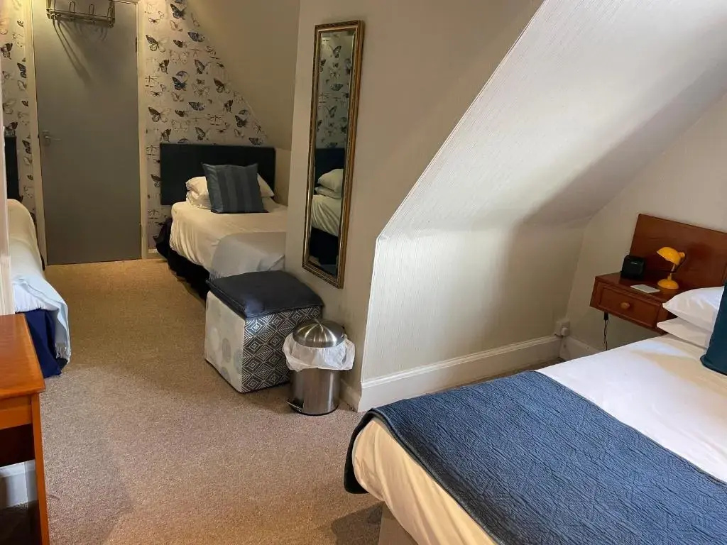 Knights Court Hotel - Chambres