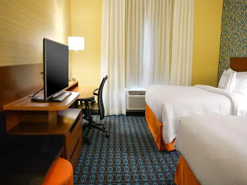 Fairfield Inn & Suites Canton South - Chambres