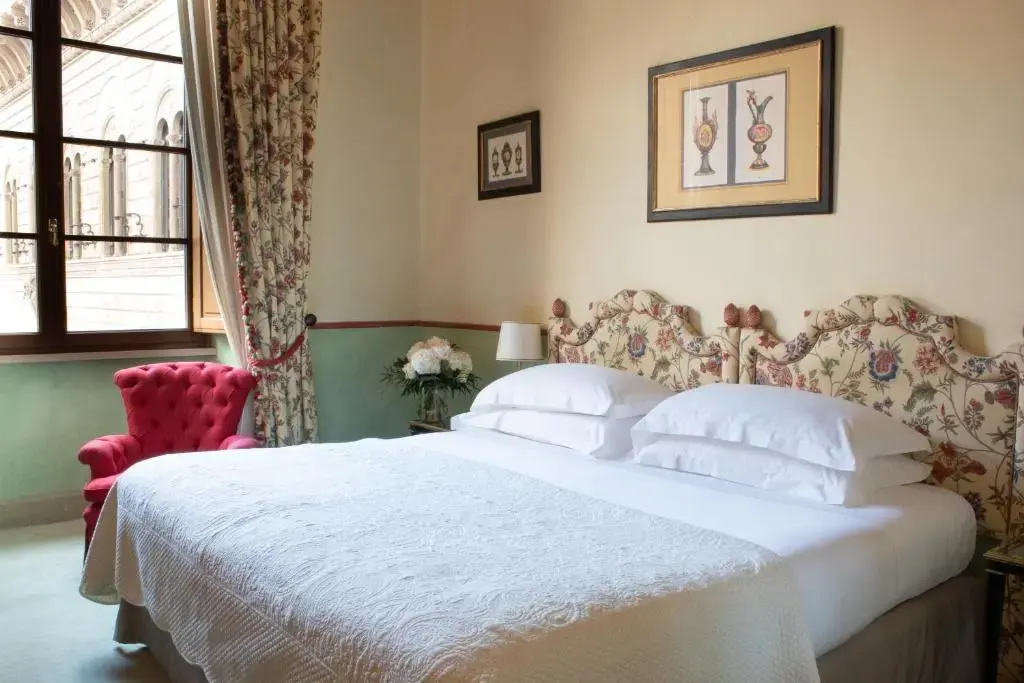Grand Hotel Continental Siena – Starhotels Collezione - Chambres