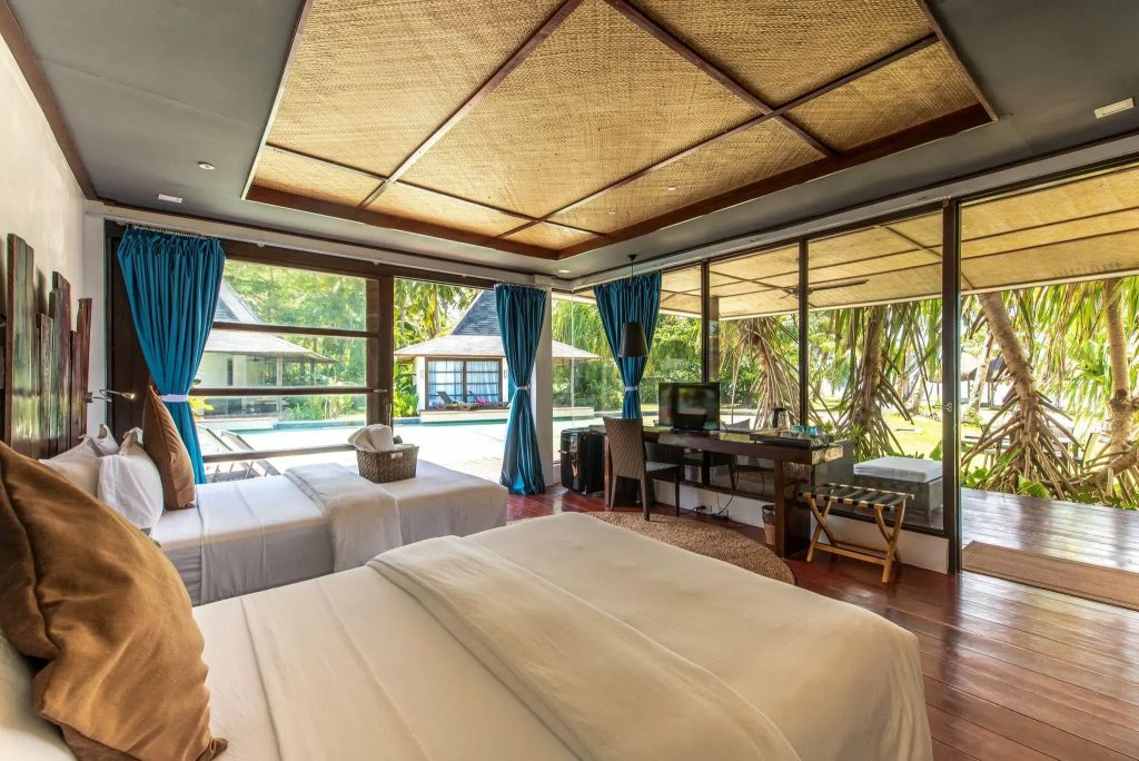Double Cottage twin beds