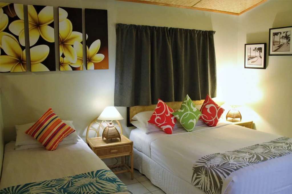 Muri Beach Resort - Général