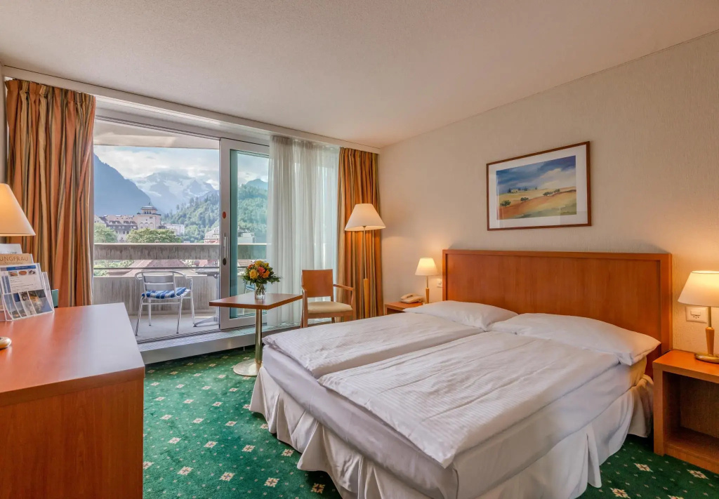 Hotel Metropole Interlaken - Chambres