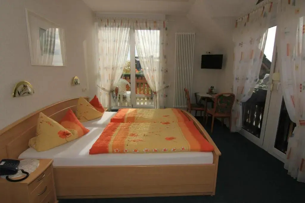 Hotel - Restaurant BERGHOF - Chambres
