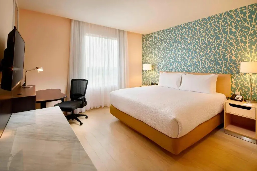 Fairfield Inn & Suites by Marriott Villahermosa Tabasco - Chambres