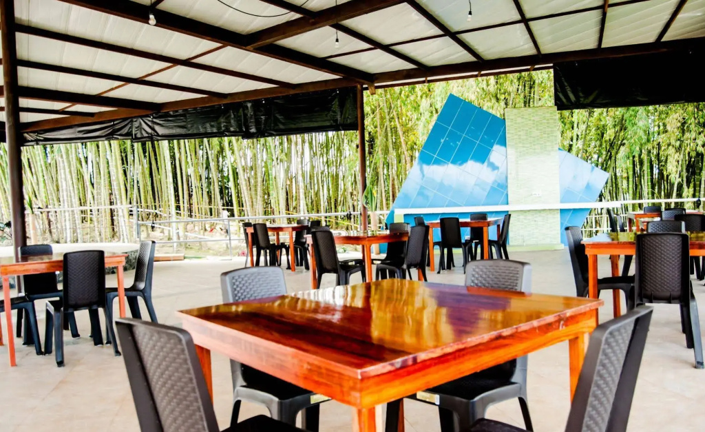 Santo Bambu Hotel Campestre - Général