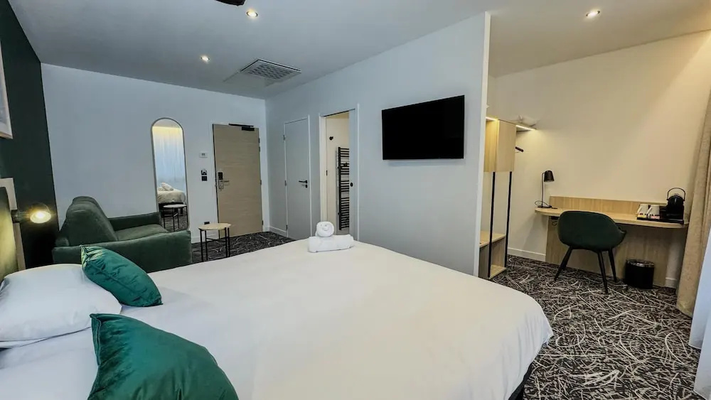 Best Western Voiron Centre - Chambres