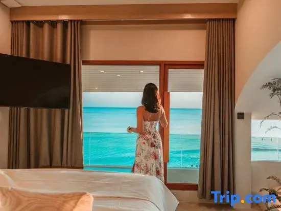 Студия с видом на океан в Maldives Beach Resort