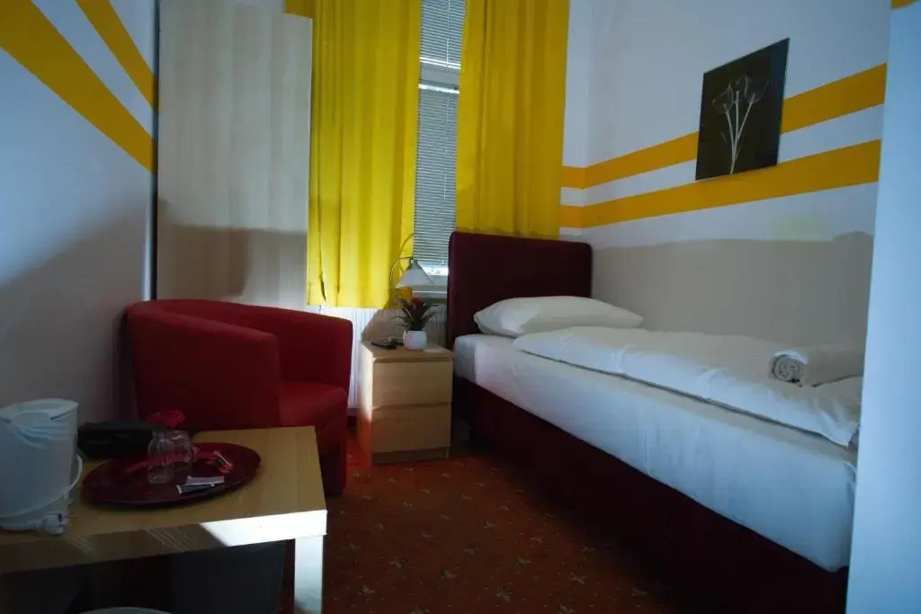 Hotel City Residence - Chambres