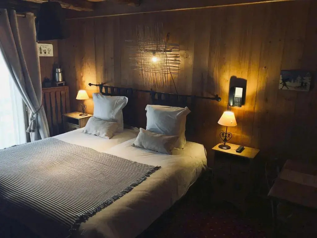 Standard Double room with mountain view (twin beds)