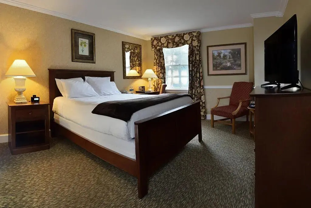 The Spa at Norwich Inn - Chambres