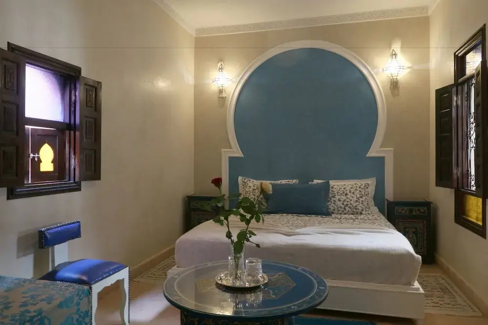 Riad El Walida - Chambres