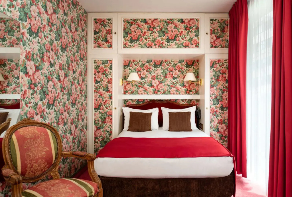 Отель Hôtel Abaca Messidor by HappyCulture в Париже