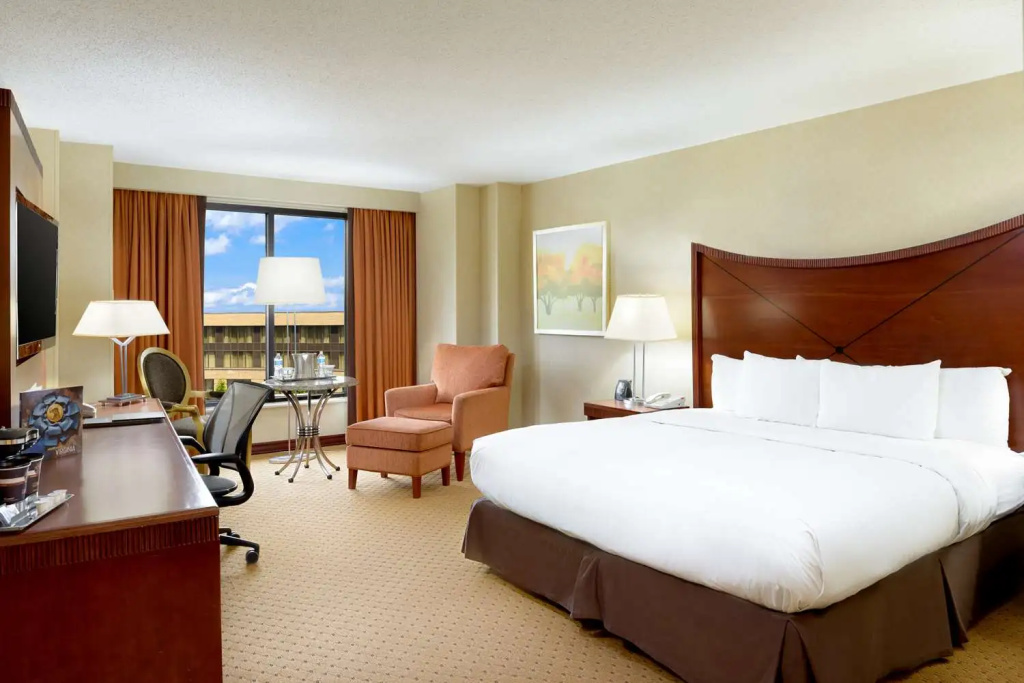 DoubleTree by Hilton Washington Dulles Airport Hotel - Chambres