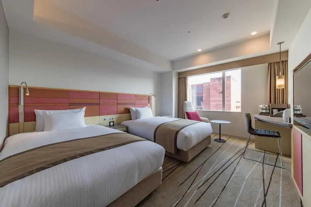 JR KYUSHU HOTEL Blossom Hakata Chuo - Chambres