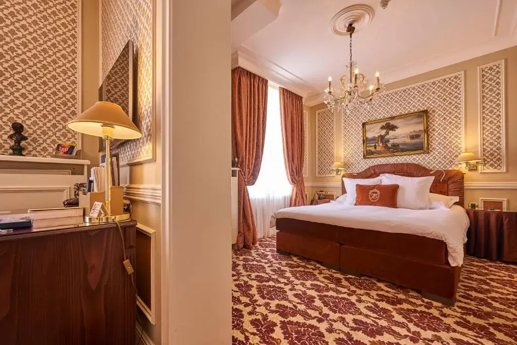 Relais & Chateaux Hotel Heritage - Chambres