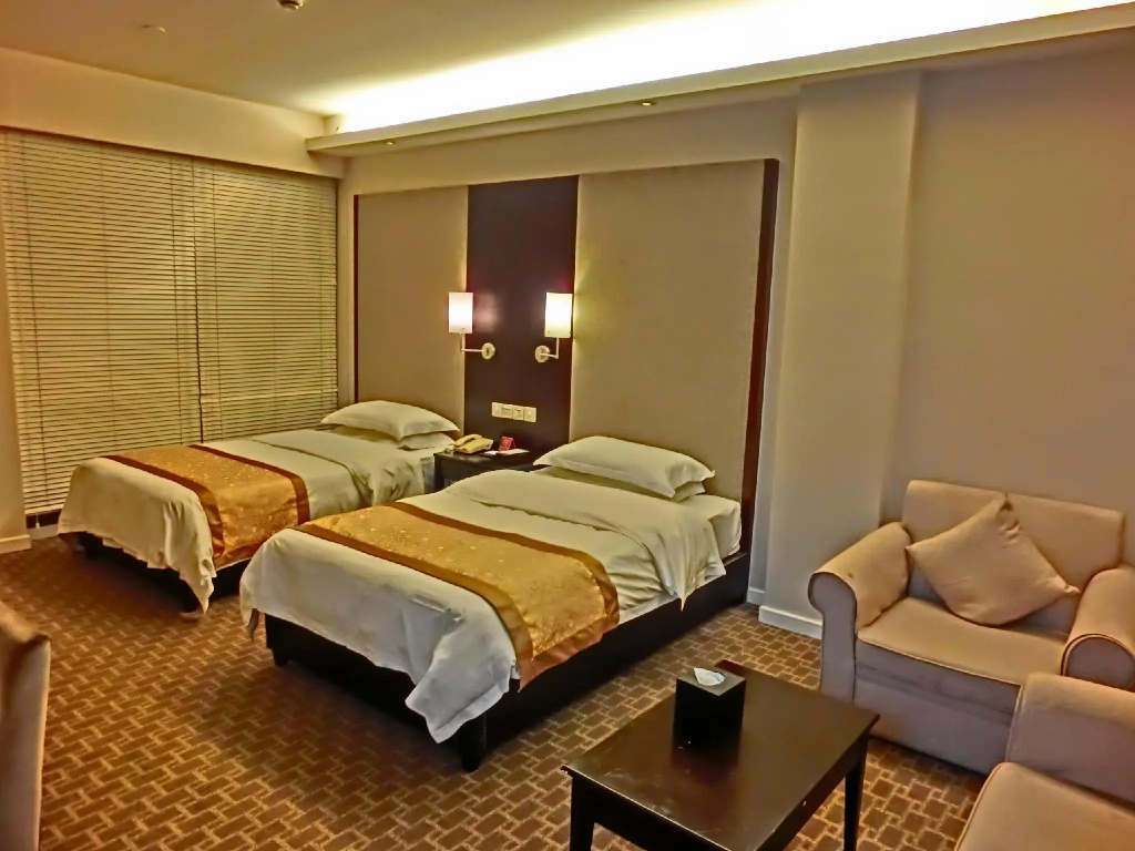 Deluxe Double room (twin beds)