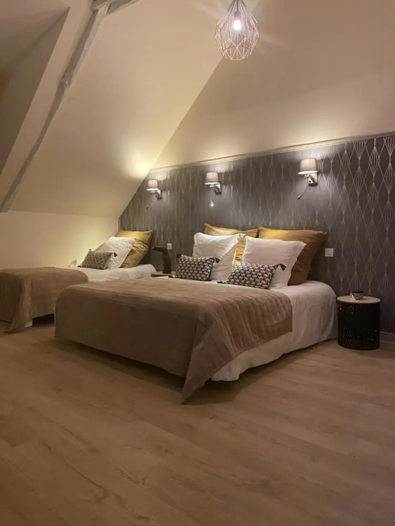 Manoir de Rigourdaine - Chambres