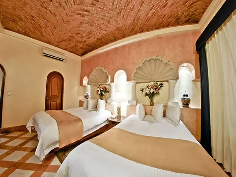 Eurostars Hacienda Vista Real Hotel - Chambres