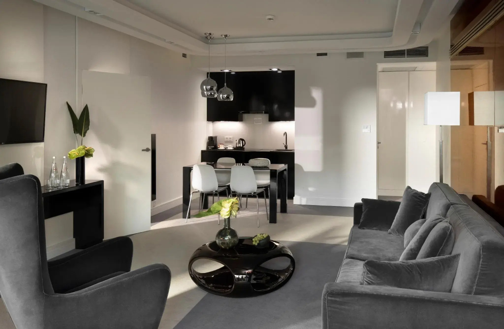 Hotel Sopot - Chambres