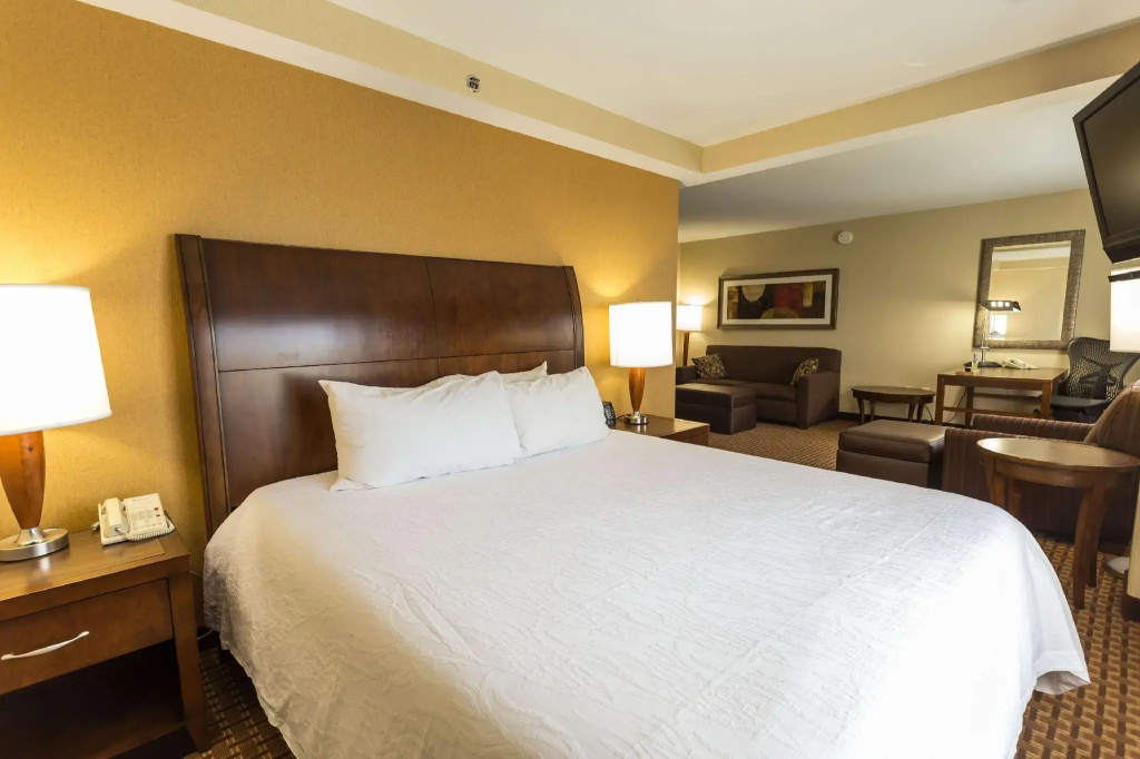 Hilton Garden Inn San Mateo - Chambres