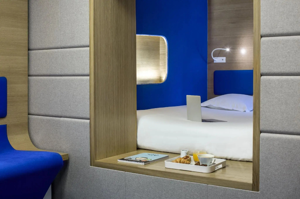 Hotel Odyssey - Chambres